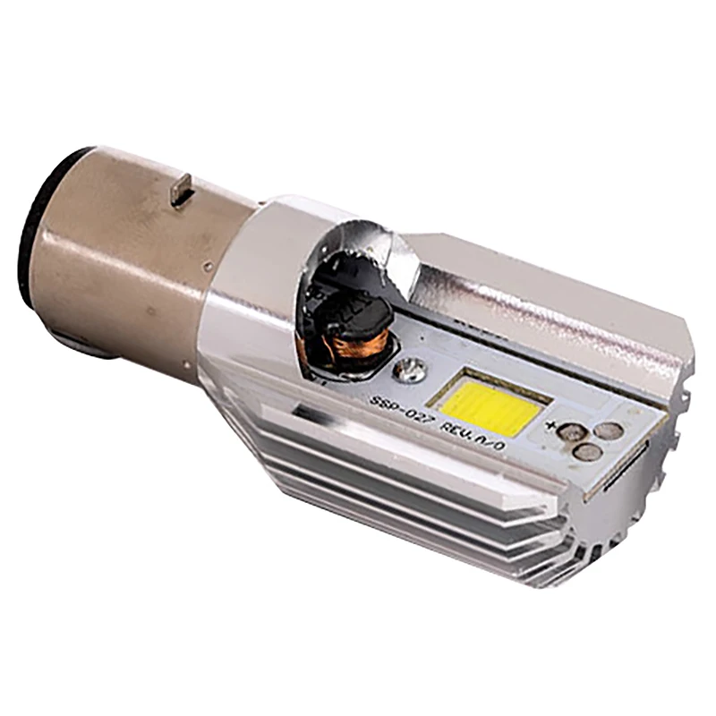 H6 Ba20D, Faro Moto, Lampadina Led Moto Ba20D Px15D