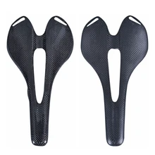 

Ultralight Full 3K Carbon Fiber Bicycle Saddle Mountain MTB Road Bike Seat Bike Racing Cushion Cycling Parts Matte Glossy