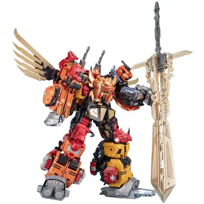 JINBAO NBK Devastator Predaking GT Masterpiece Transformation