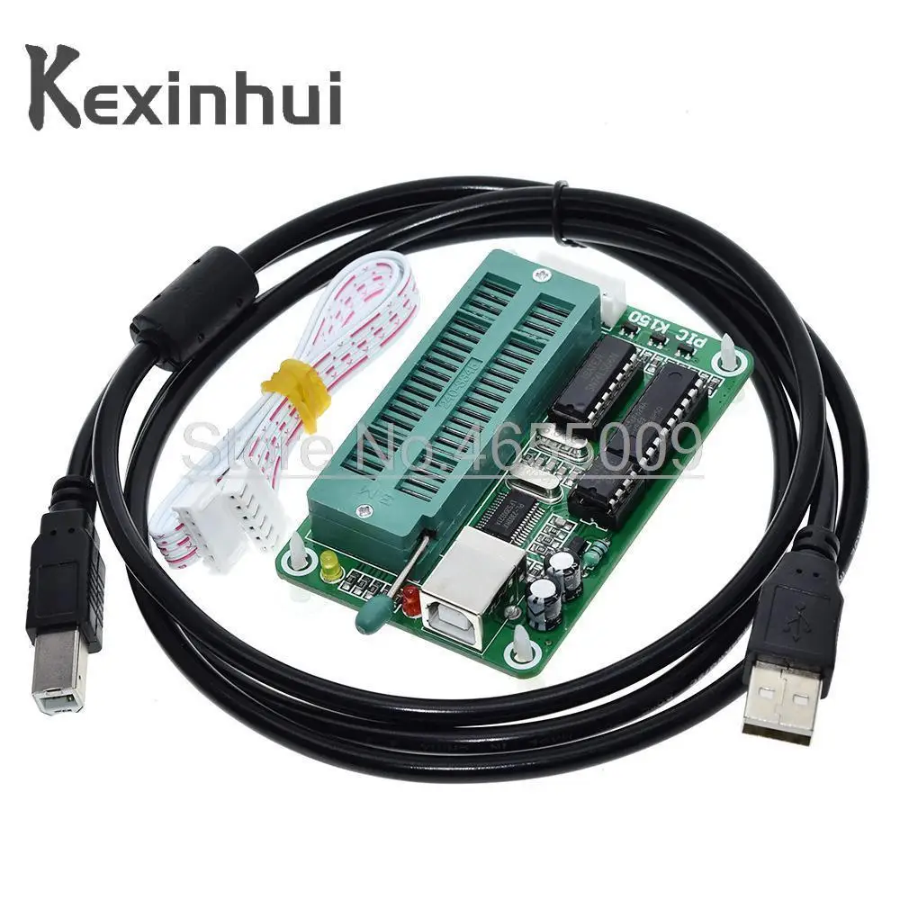 Программатор PIC K150 ICSP, автоматическое программирование USB, разработка микроконтроллера + USB ICSP кабель