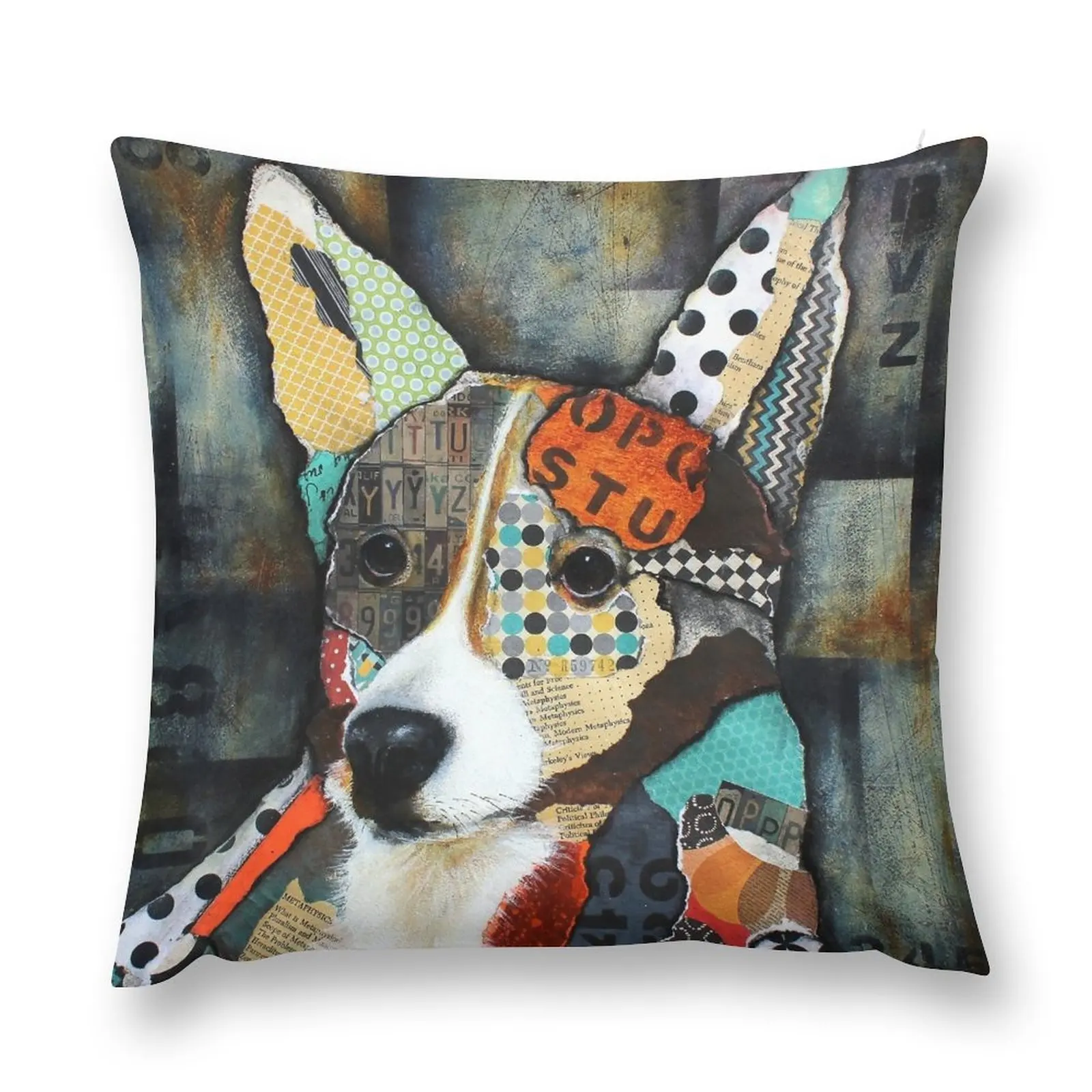 

Corgi Throw Pillow Luxury Cushion Cover Decorative Cushions Pillowcase