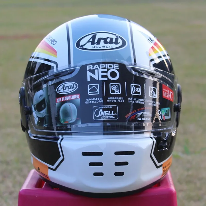 RAPIDE NEO   Ϻ  Ǯ ̽ , Ҹ   ũ  ȣ , Capacete