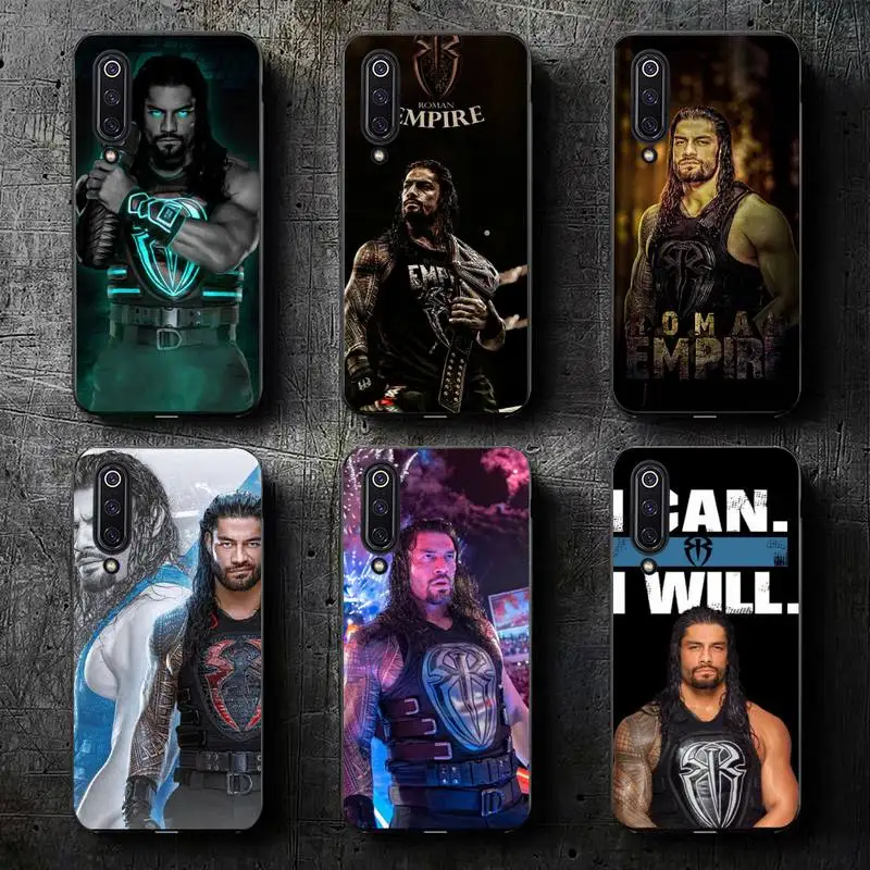 Wrestling Star Roman Overs Custodia Per Telefono Per Samsung Galaxy A02 A12 A13 A22 A32 A41 A51 A53 A71 A73 Shell
