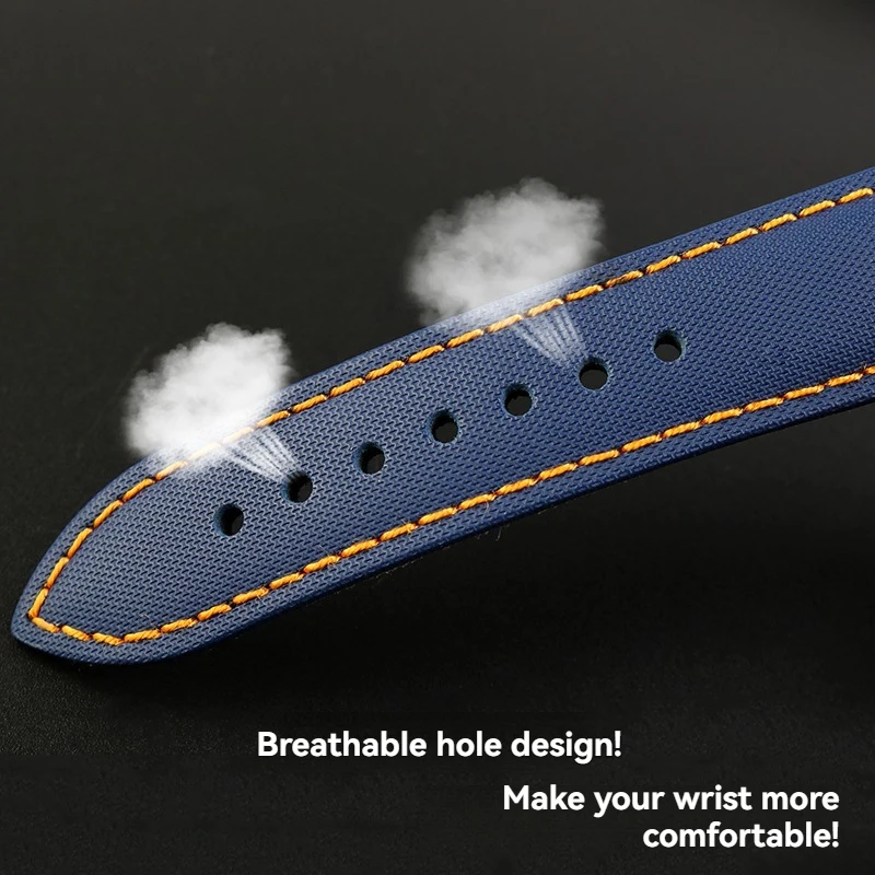 For TAG HEUER Nylon Strap Wristband Formula F1 Aquaracer Carrera