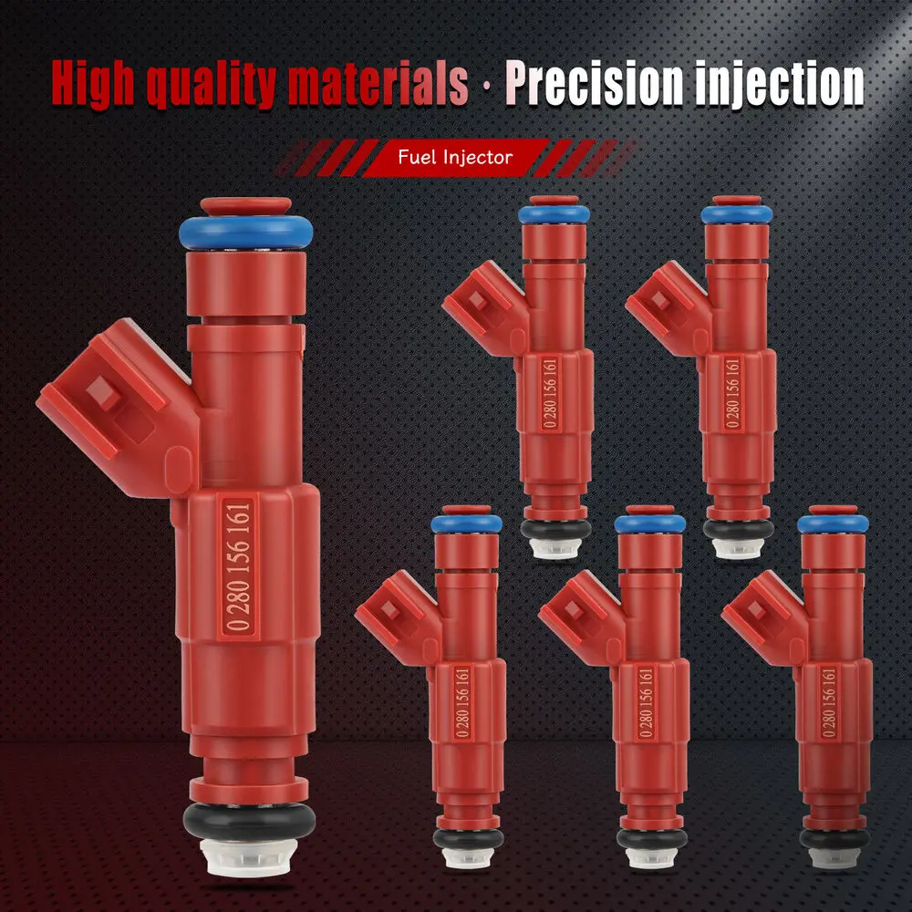 

6 форсунок топлива для 2004-1999 Jeep Grand Cherokee Laredo L6 812 л 12128-