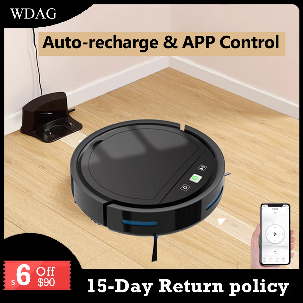

Sweeper Robot Vacuum Cleaner Auto-Recharge APP Alexa Voice Control 2500Pa Path Planning Sweep Suction Mop Carpet Floor Pet Hair
