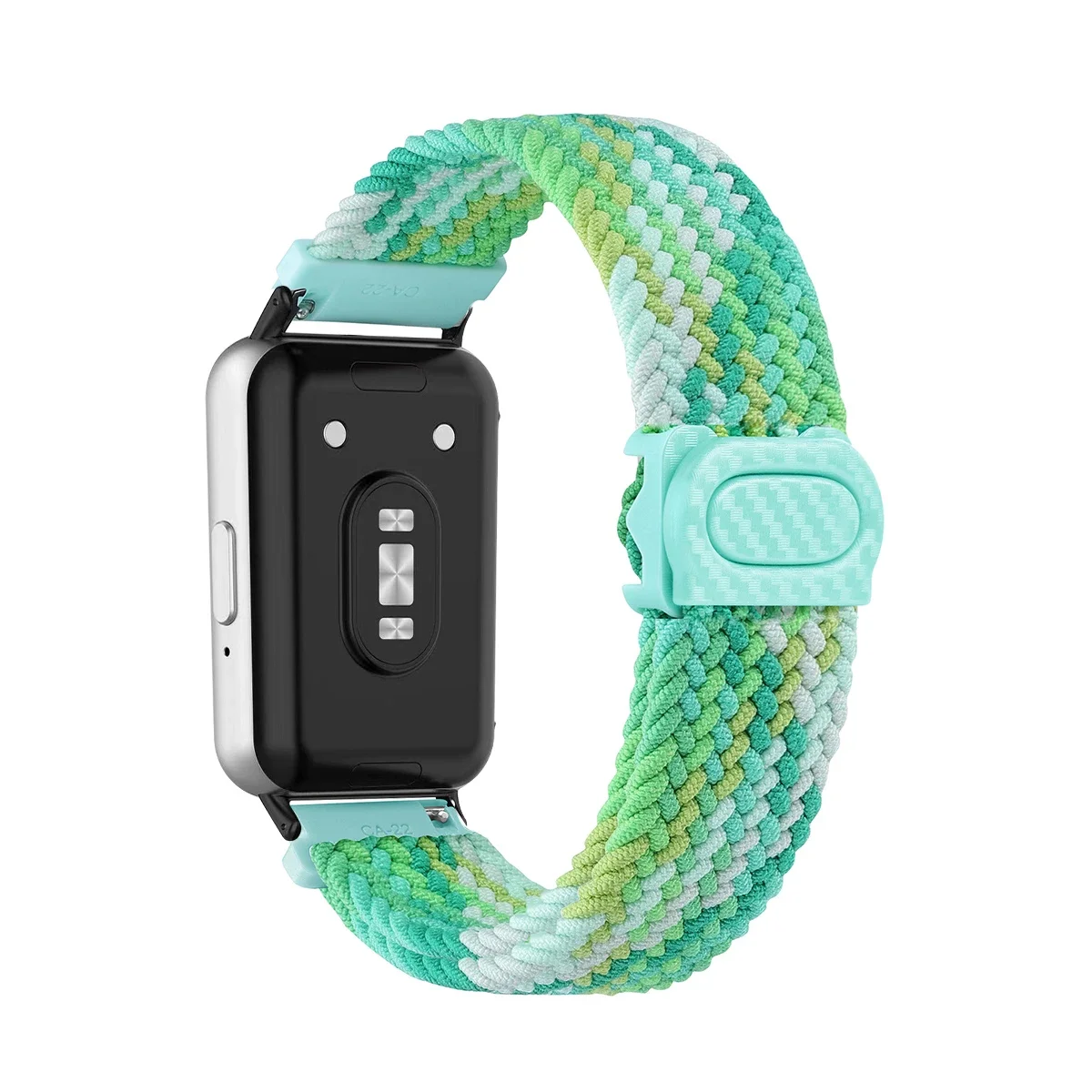 Braided Nylon Adjustable Smartwatch Wristband Bracelet - Universal Fit, Enhanced Comfort and Durability