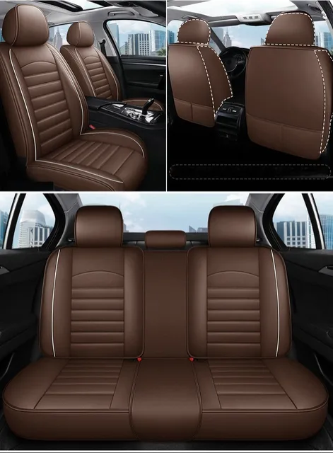 Autositzbezüge Full Set Leder für Hyundai ix35 2018-, kundenspezifische  vordere und hintere Full Surround Seat Atmungsaktive Schutzhülle Four  Seasons Zubehör : : Auto & Motorrad