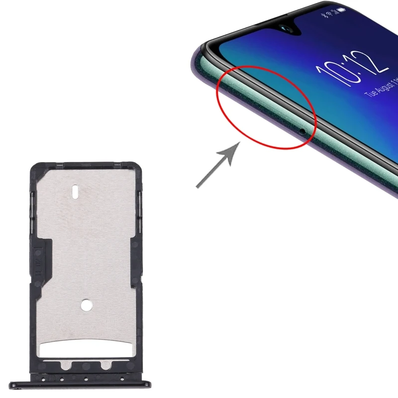 

Лоток для SIM-карты для Lenovo K10 Note / Z6 Youth L38111