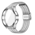 Silver case band
