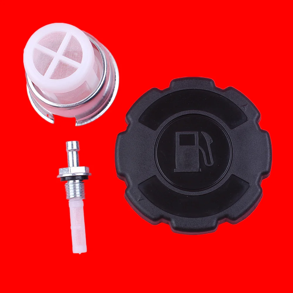 Fuel Tank Cap Joint Filter Kit For Honda GX120 GX160 GX200 GX240 GX270 GX340 GX390 Engine Motor Parts fuel tank filter kit