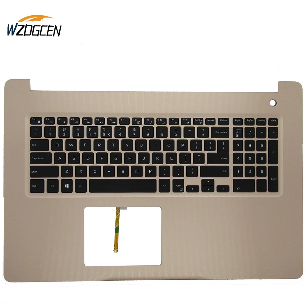 

Новинка, подставка для ноутбука Dell Inspiron 15 5570 5575, Верхняя деталь, с подсветкой клавиатуры 0VN2CY 0G7KCC 0VDFV7 094M57 0976RM