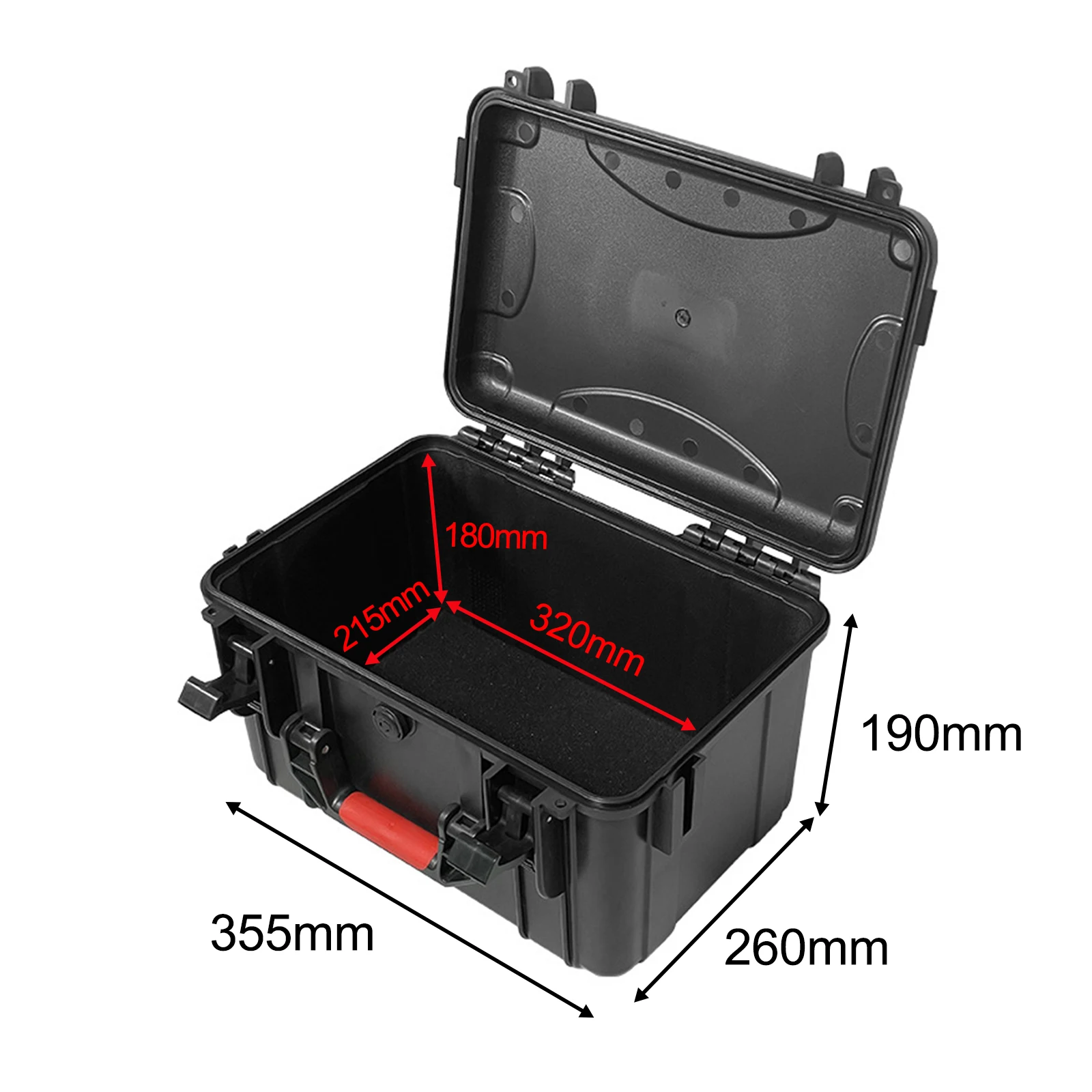 Tool case tool organizer tool box organizer tool box Storage Organizer Protective Toolbox for Workplace Outdoor