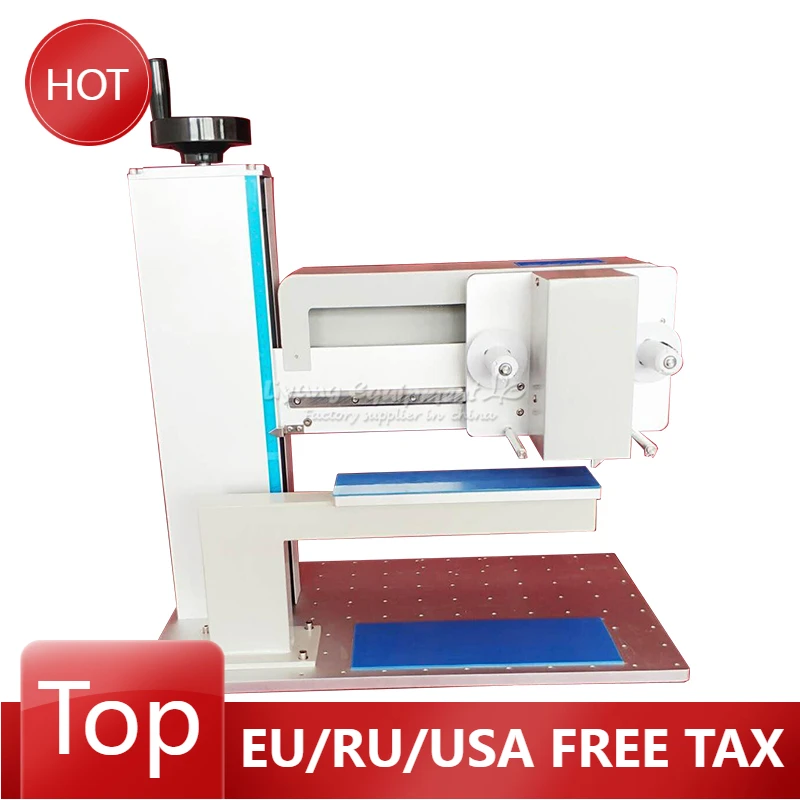 LY 710F Heat Press Machine Leather Embossing Foil Digital Stamping Hot