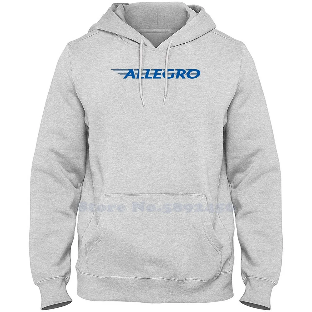 

Allegro Logo Fashion Sweatshirt Hoodie Top Quality Graphic 100% Cotton Hoodies