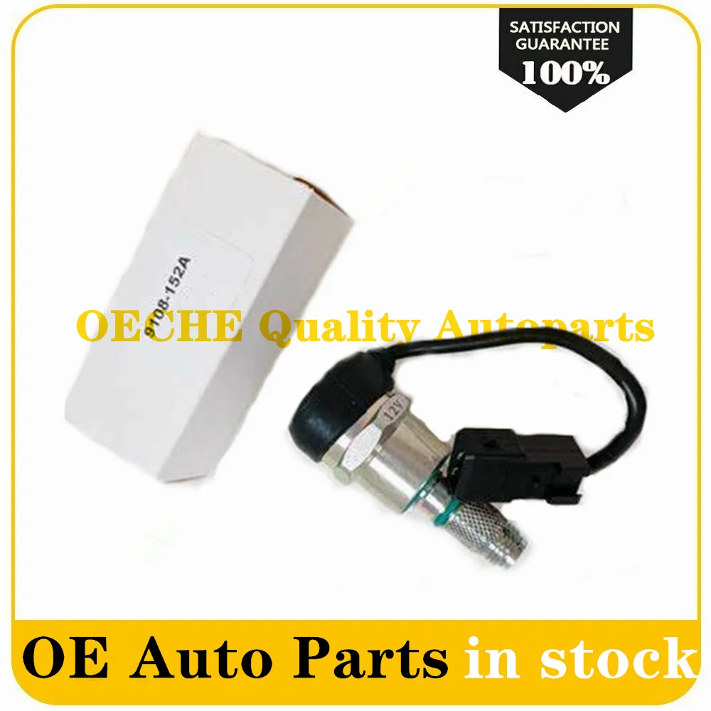 9108-152A 27108-152A 9108152A Car Solenoid Valve Electronic Pump 12V For Citroen Peugeot Toyota Solenoid Pump