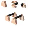 2pcs Push Up Bar Stardy Push Up Stand for fitness ground training 5