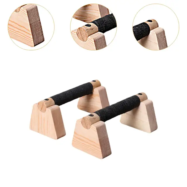 2pcs Push Up Bar Stardy Push Up Stand for fitness ground training 5