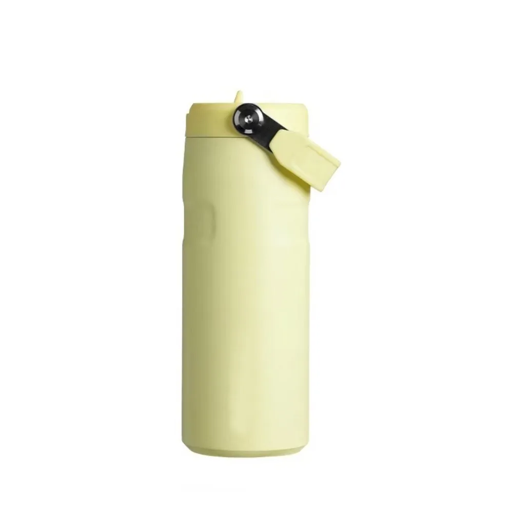 Tumbler Stainless Steel Insulated Sports Bottle Double-Layer 16oz Thermal Cup Leak Proof Vacuum Bottle Outdoor