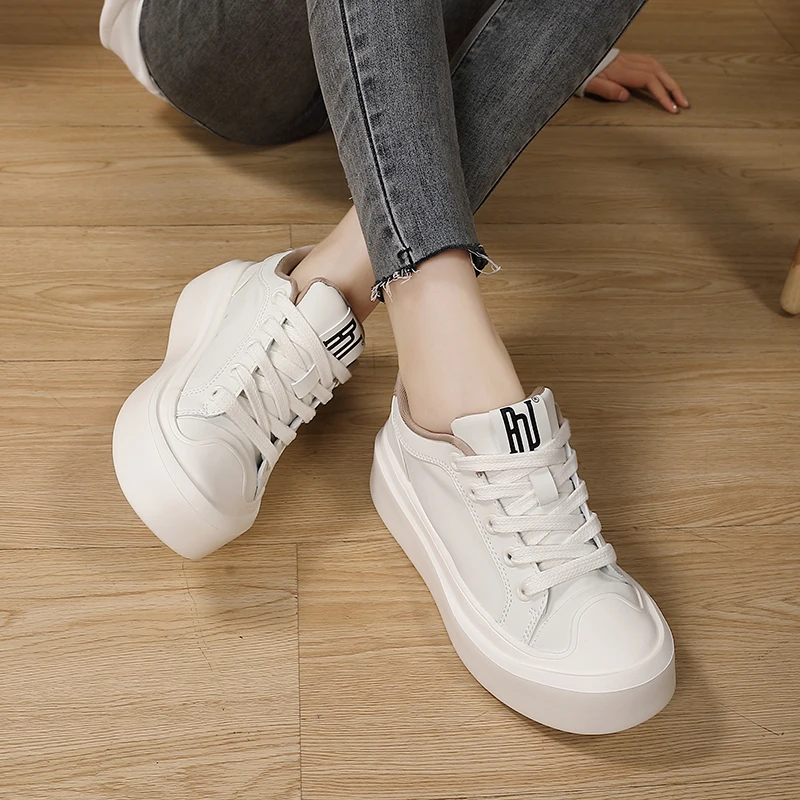 Spring and summer women's shoes male and female couples thick soles small white shoes female low top board shoes all sports casu