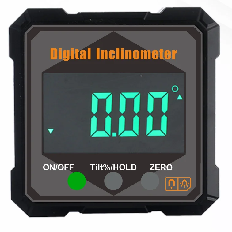 Inclinómetro Láser Digital Con Buscador De Ángulos, Electrón | Cuotas