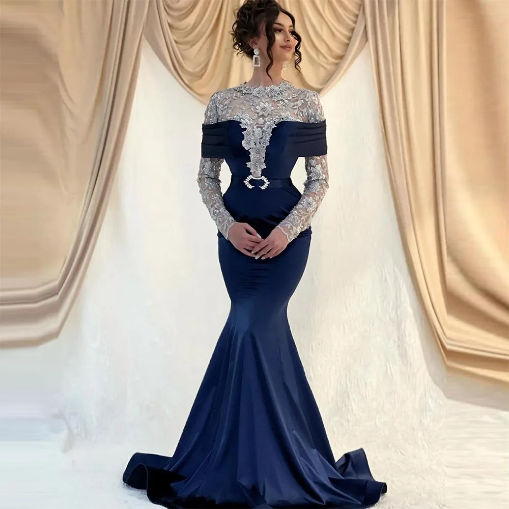 Рисунок 3 - Роскошное кружевное платье-Русалка