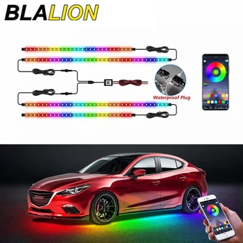 Flexible Car Underglow LED Kit 1