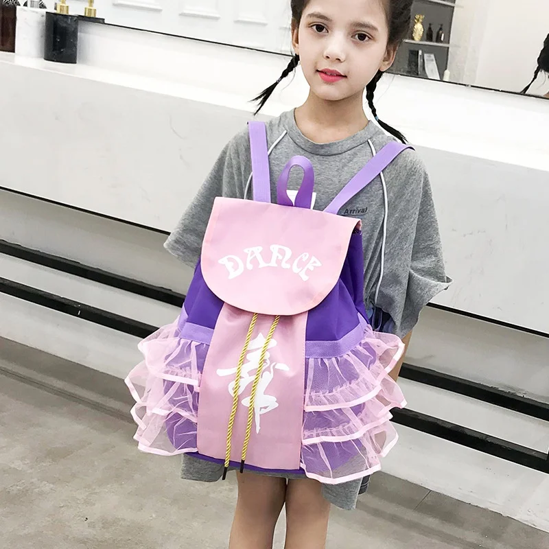 Рисунок 3 - Вместительные детские кружевные балетные рюкзаки