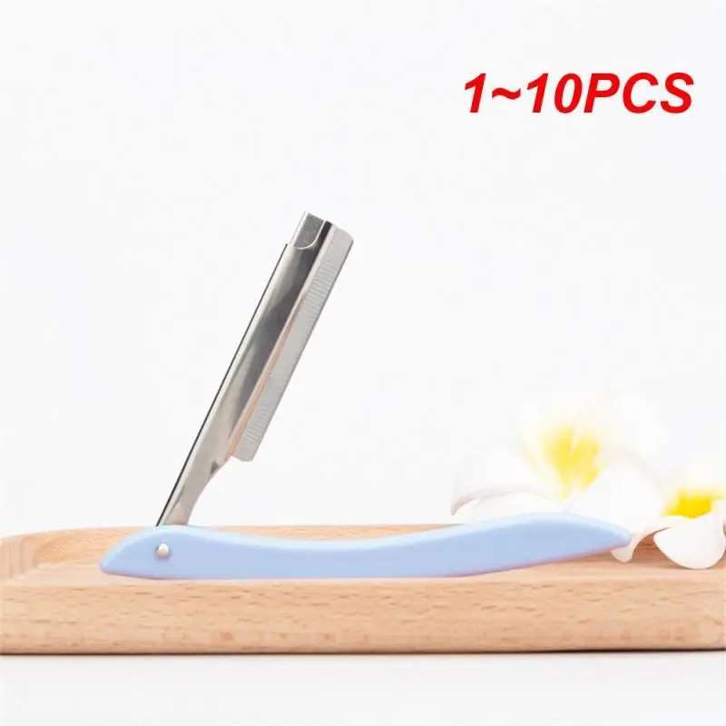 

Бритва для стрижки волос, профессиональные складные многофункциональные портативные инструменты для макияжа из нержавеющей стали