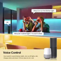 Tuya Zigbee COB CCT LED Strip Light 12V 2m 3m 5m 10m Flexible Dimmable Cupboard Wardrobe Decor Lamp for Alexa Google Assistant - Image 4