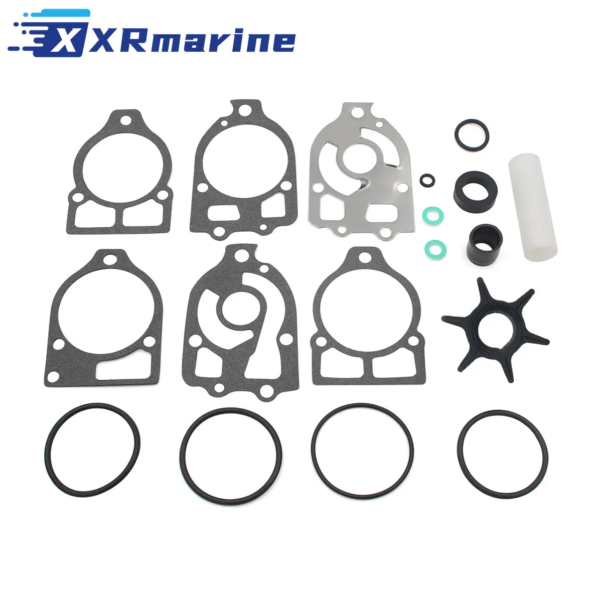 

47-89984Q5 Water Pump Kit 47-89984T5 For Mercury Mariner 135 150 175 200 HP Outboard 46-96148A5 47-89984T6 47-89984T4