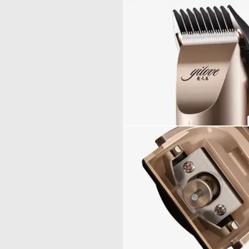 Pet Shaver Dog Teddy Cat Shaving Dog Hair Trimmer Clipper Rechargeable Electrical Animal Supplies hair clipper grooming 4