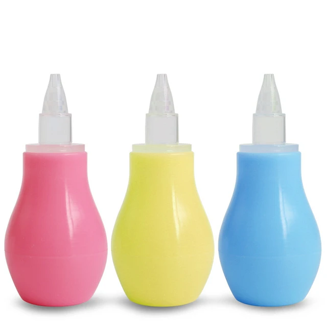 silicone nouveau née bébé les enfants nez aspirateur bambin nez