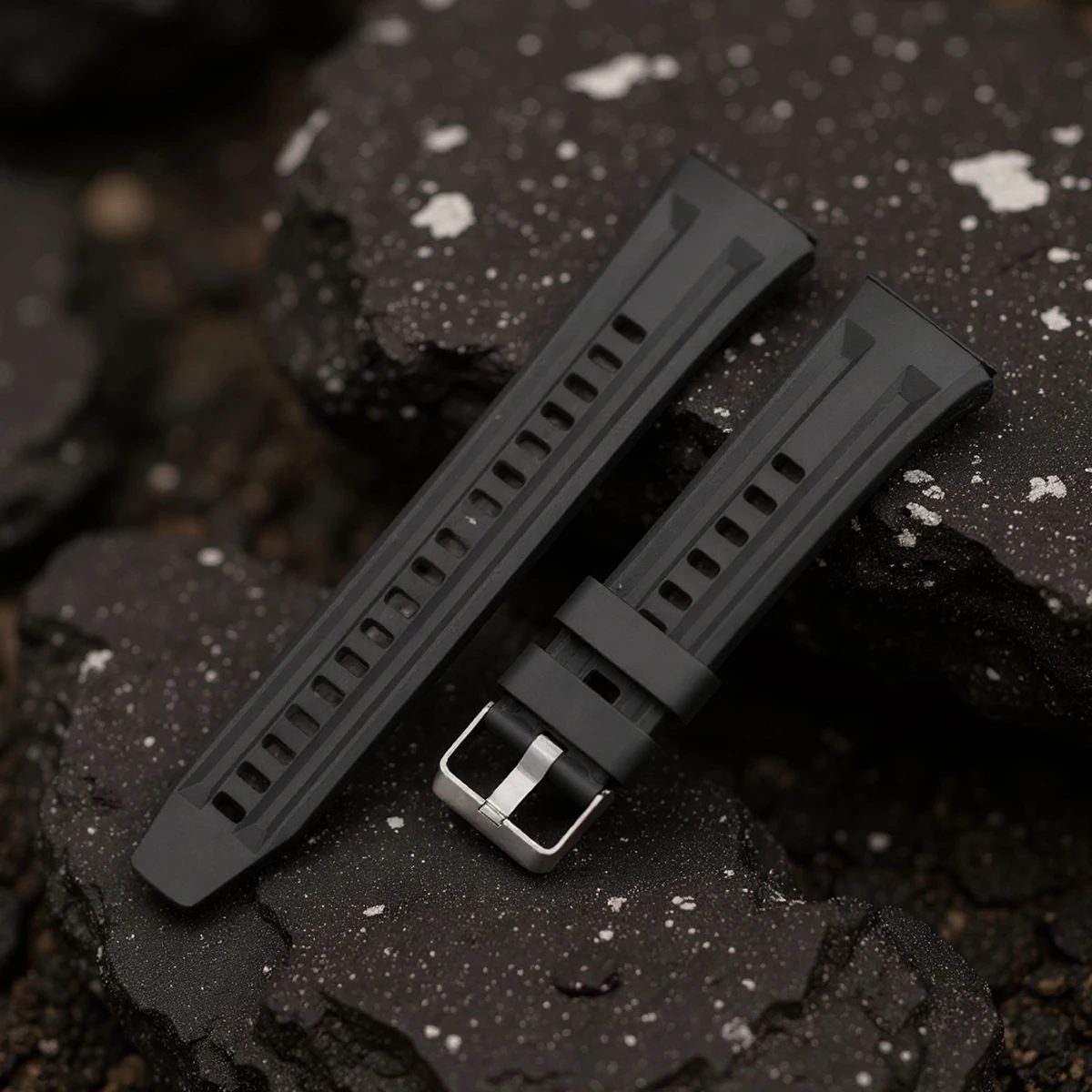 Silicone Sports Strap | Premium Replacement Watchband