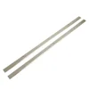 6pcs Planer Blades Double Edged Knives 330x12x1.5mm For DH330 DH316 HSS High Speed Steel Portable Set Planer Cutting Tool 1