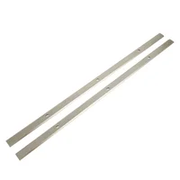 6pcs Planer Blades Double Edged Knives 330x12x1.5mm For DH330 DH316 HSS High Speed Steel Portable Set Planer Cutting Tool 1