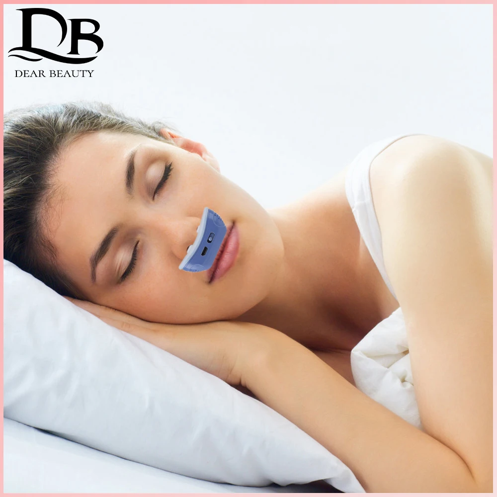 PortableAntisnoringDeviceElectricReduceEliminateSnoring