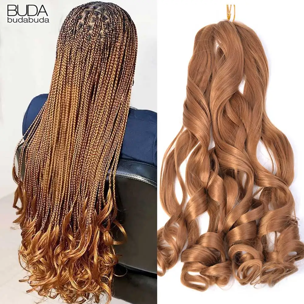 French Curls Braiding Hair Image 18