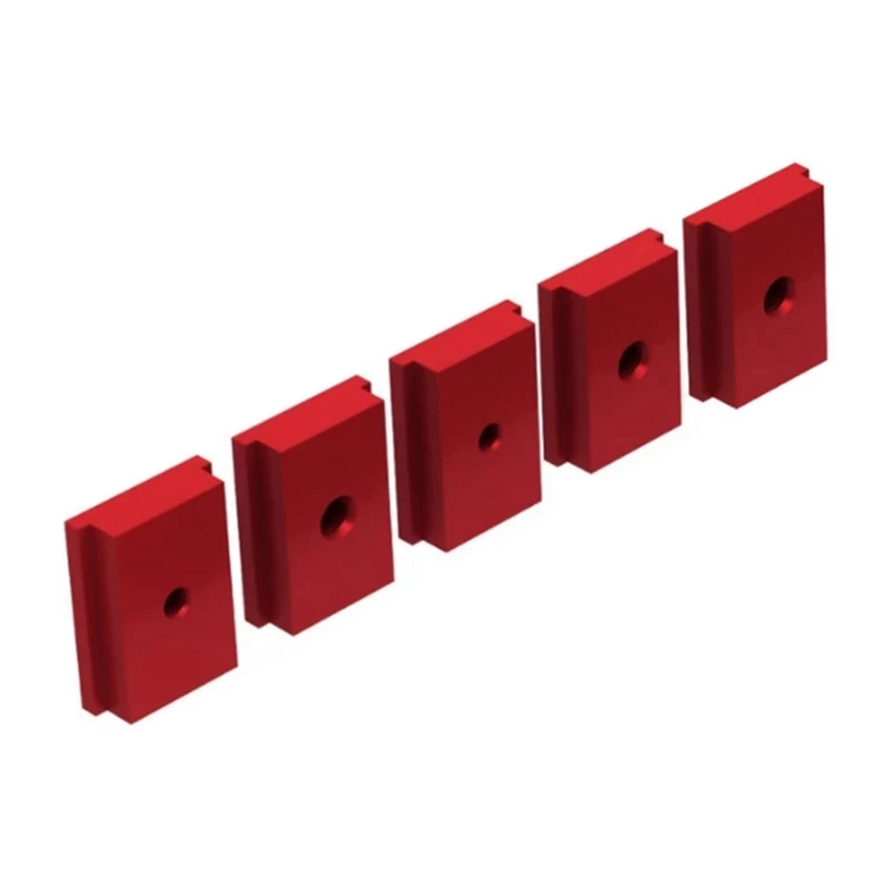 

5Pcs Universal 30Mm T Slider Is Suitable For Workbench/Sawing And Milling Table DIY Tool Woodworking Chute