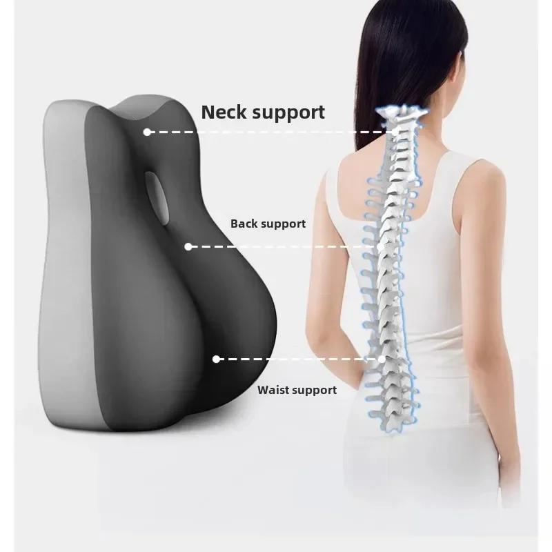 Butt Cushion For Couples Pregnanly Pillow Support Waist Pillow Lumbar Orthopedic Pillow Adults Sitting Lying Bed Waist Cushion 6