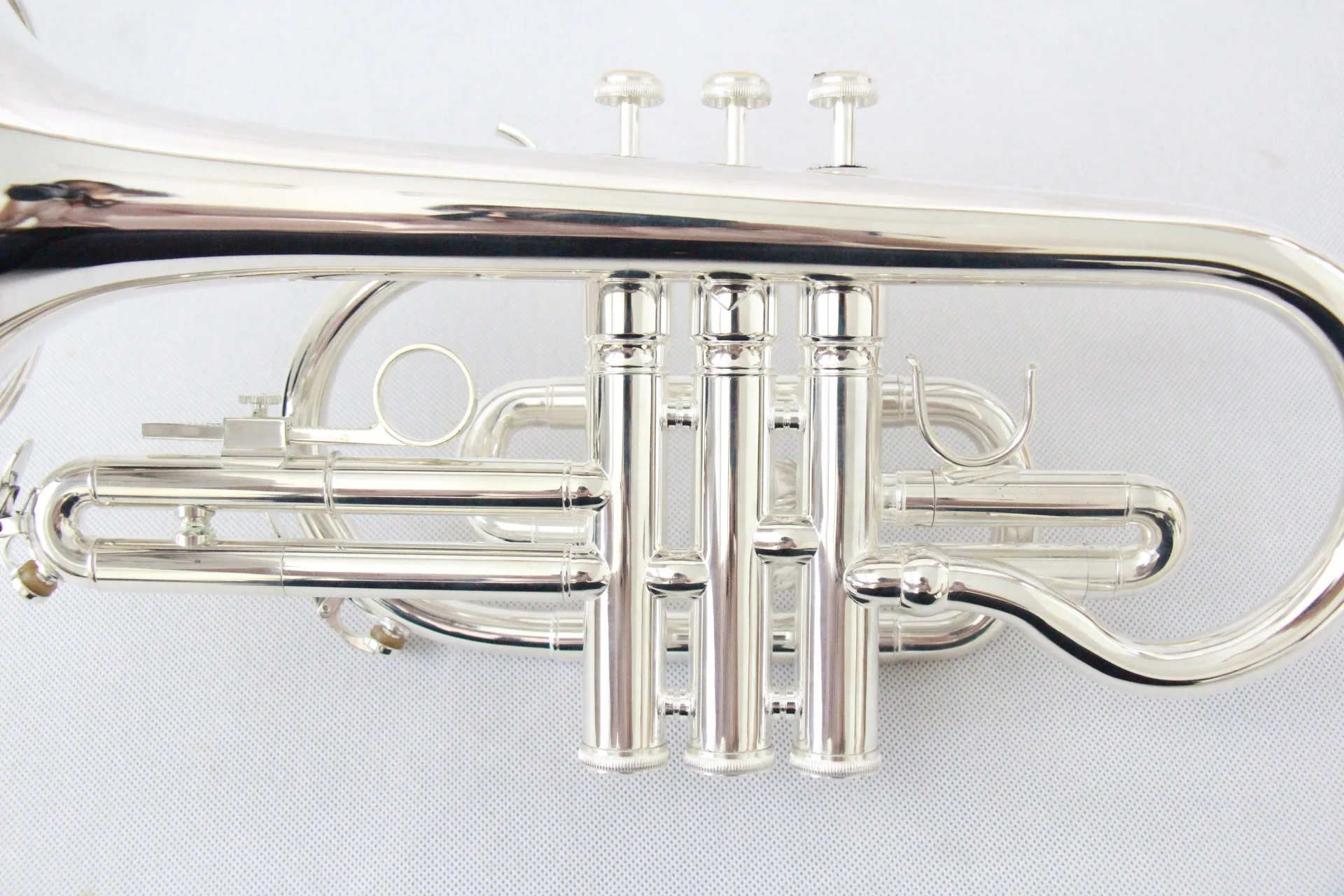 Chinese Top Quality Cornet Instrument Brass Body Bb Cornet