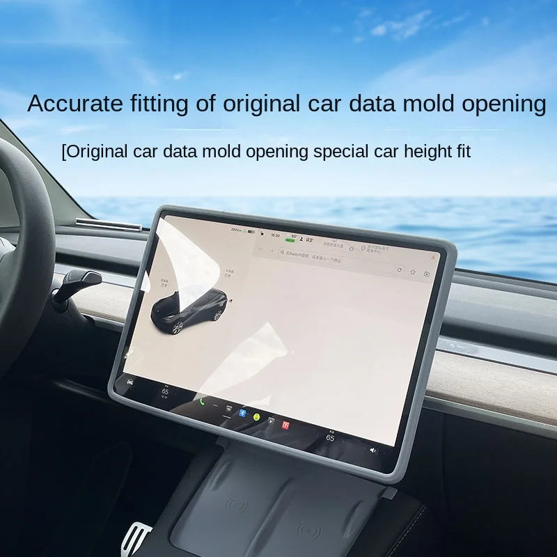 Gehärtetes Glas für Tesla neues Modell 3 Zentral steuerung hintere Reihe Navigations  schutz Film Touchscreen Autozubehör modely 2024 - AliExpress