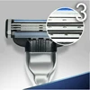 Gillette MACH 3 Men's Razor 3 layers Blades Fast Smooth Shaving Manual Shaver for Man Face Beard Cutting Razor 2