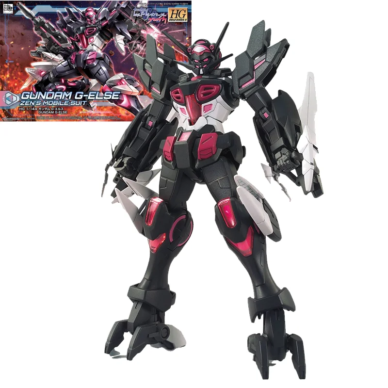 

Оригинальная оригинальная модель HG 1/144 GUNDAM G-ELSE, набор для сборки, экшн-модель, мобильный костюм, Подарочная игрушка, Новинка для детей
