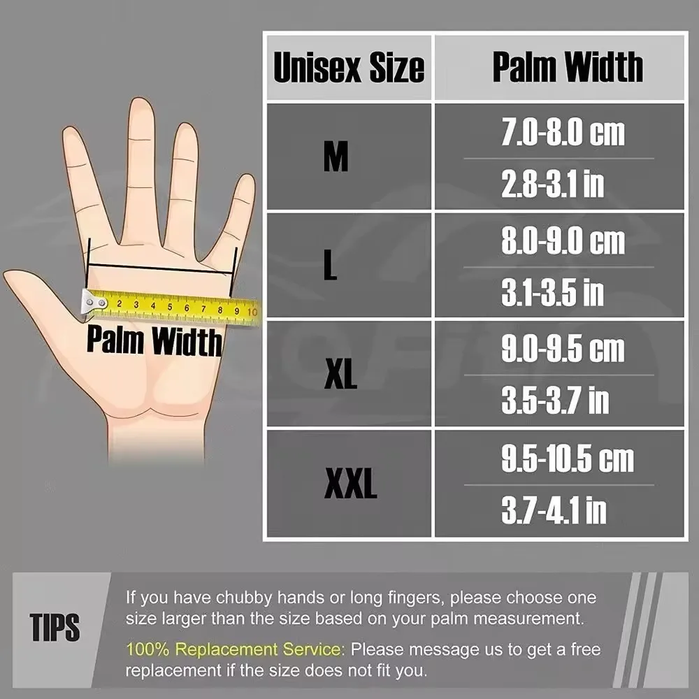 Motorcycle Gloves Summer Riding Breathable Gloves Hard Knuckle Touchscreen Motorbike Gloves Tactical Gloves for Dirt Bike Moto 5