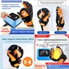 Left Hand and Right Hand Finger Rehabilitation Exerciser Robot Glove Stroke Hemiplegia Cerebral Infarction Training Equipment Tr 1