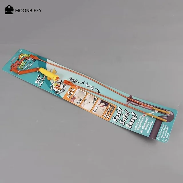 Multifunkcionális Tisztító Karom -Hajkászó Konyhai Mosogatószerkesztőkészülékek Haj Eltömődő Eltávolítója A Zuhanycsatornákhoz. - Image 3