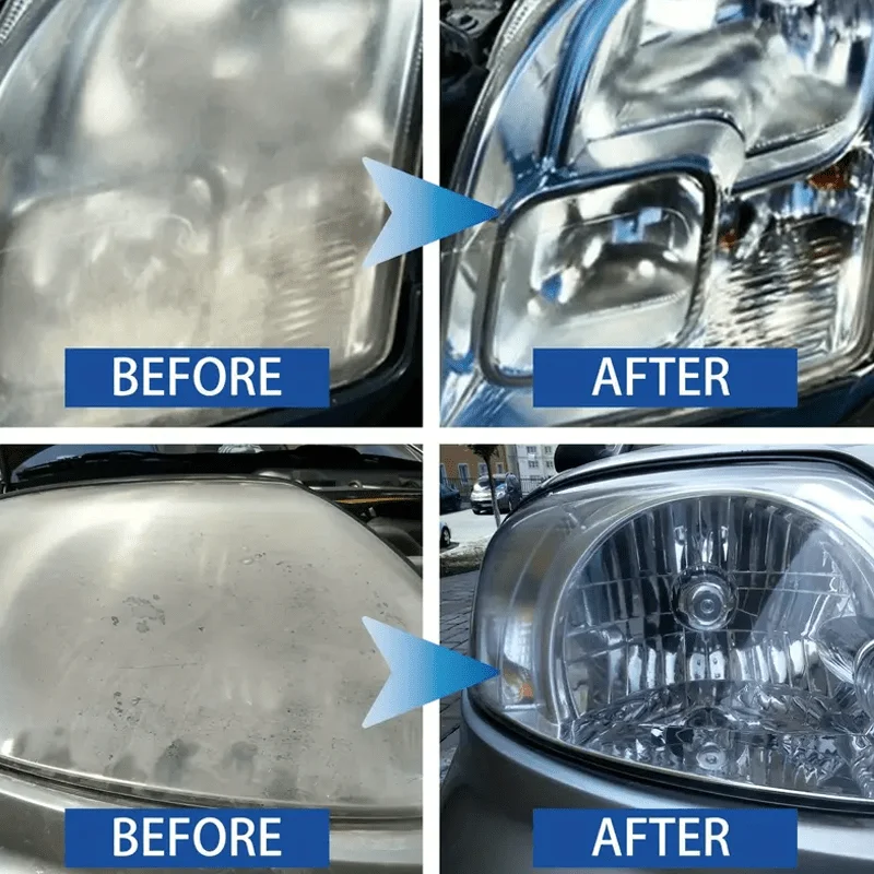Car Headlight Restoration Kit Polishes & Waxes for Refurbishment, Yellowing Reduction,Oxidation Prevention & Defogging Enhances BEST SELLERS Car Headlight Restoration Kit Polishes & Waxes for Refurbishment, Yellowing Reduction,Oxidation Prevention & Defogging Enhances BEST SELLERS