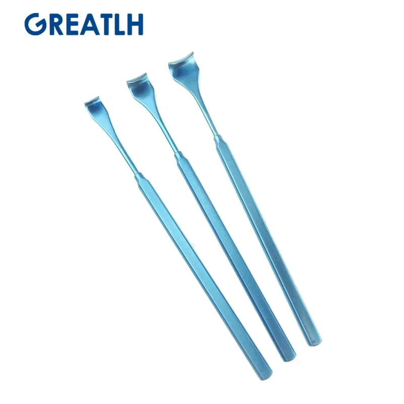 1pcs Cosmetic Eye Bags Pull Hook Eyelid Hook Tool Eyelid Retractors Large/medium/small Surgical Veterinary Ophthalmic Instrument