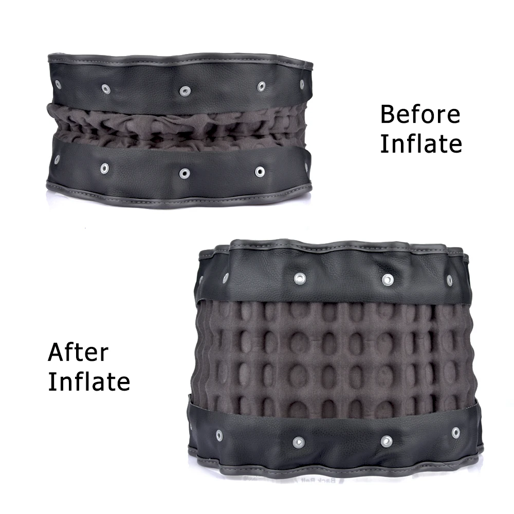 Inflatable Lumbar Support Belt for Men and Women